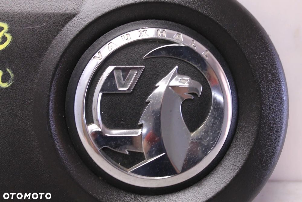 OPEL COMBO 10R- BLENDA DRZWI PRAWY TYŁ EMBLEMAT - 3
