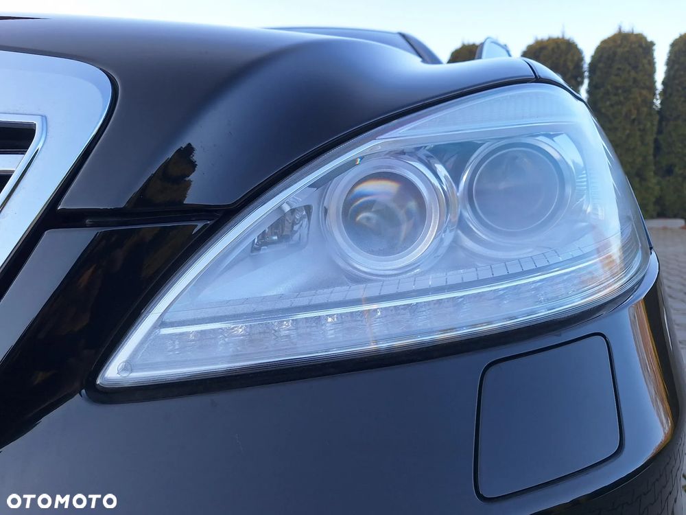 Mercedes-Benz Klasa S 500 7G-TRONIC - 38