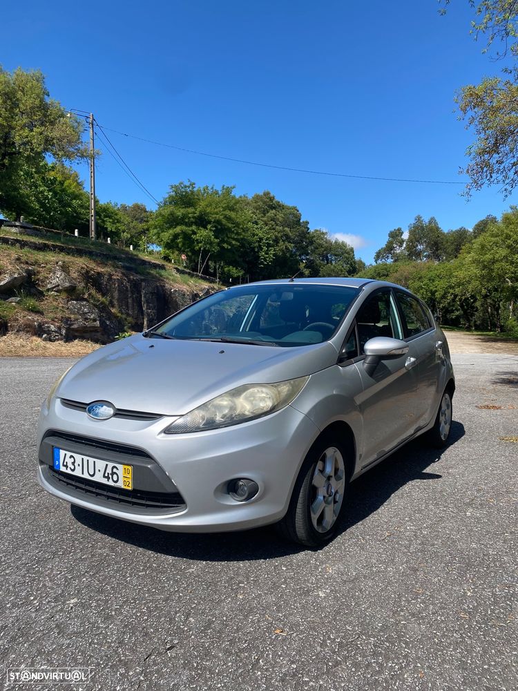 Ford Fiesta 1.4 TDCI Trend - 3