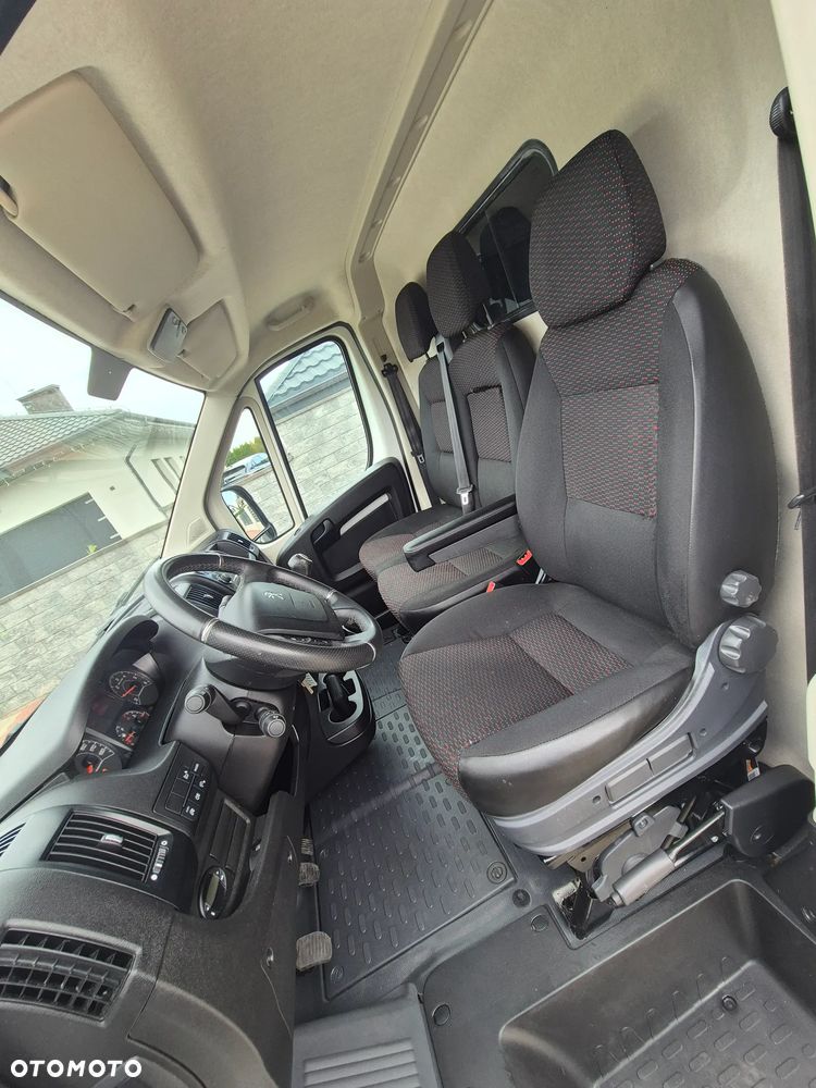 Peugeot BOXER 2.2HDI 2021r 160tys km Klima Webasto Kamera Led Super stan - 14