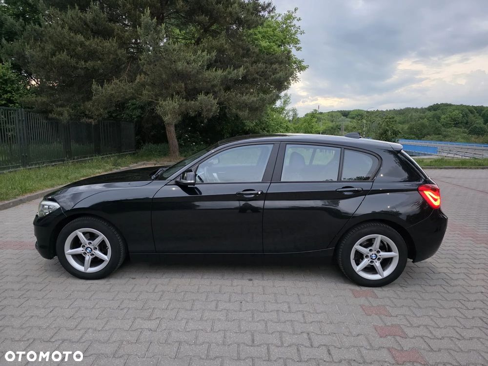 BMW Seria 1 116d EfficientDynamics Edition - 10