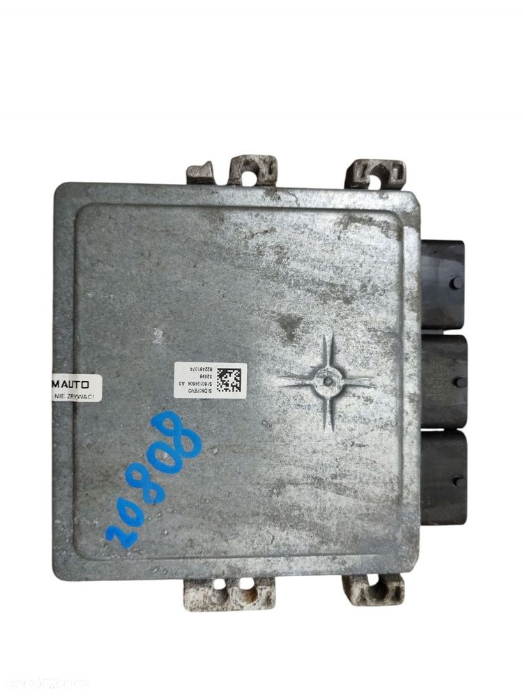 KOMPUTER STEROWNIK SILNIKA FORD FOCUS MK3 1.6 TDCI 115KM BV61-12A650-MH - 3