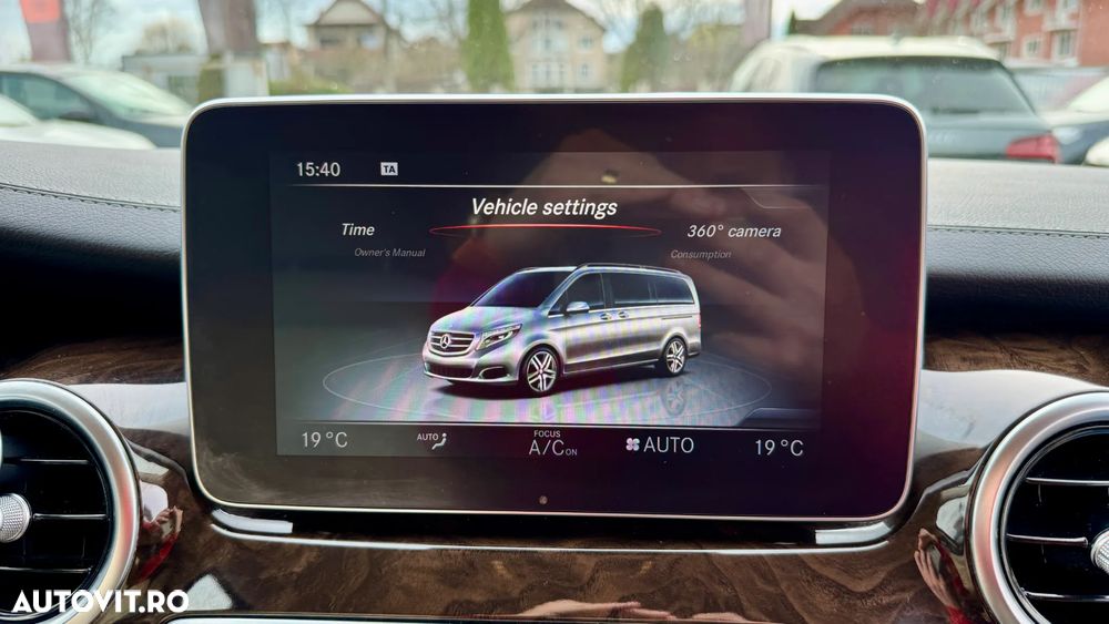 Mercedes-Benz V 250 (BlueTEC) d lang 4Matic 7G-TRONIC Avantgarde Edition - 16