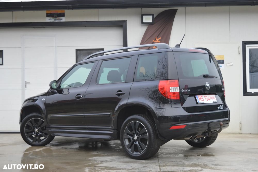 Skoda Yeti 1.4 TSI Monte Carlo Green tec - 4