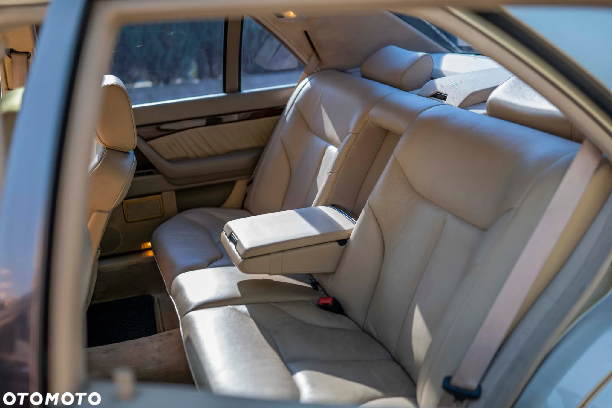 Mercedes-Benz Klasa S 500 L - 21