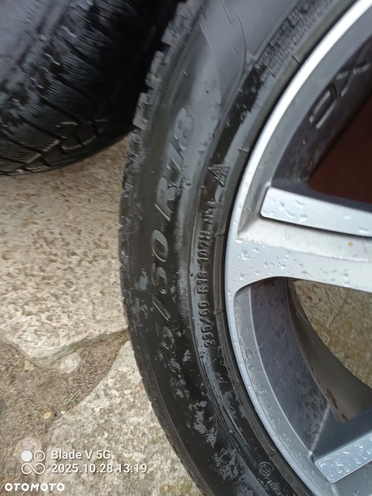 Felgi z oponami Volvo XC60 XC70 - 21