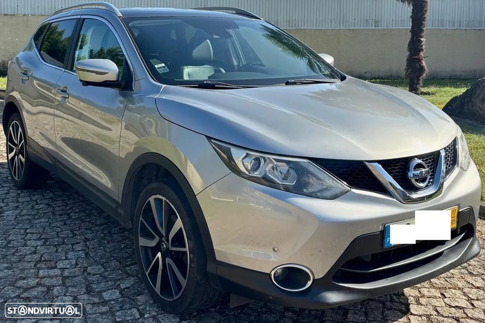 Nissan Qashqai 1.6 dCi N-Connecta RS+PS - 3