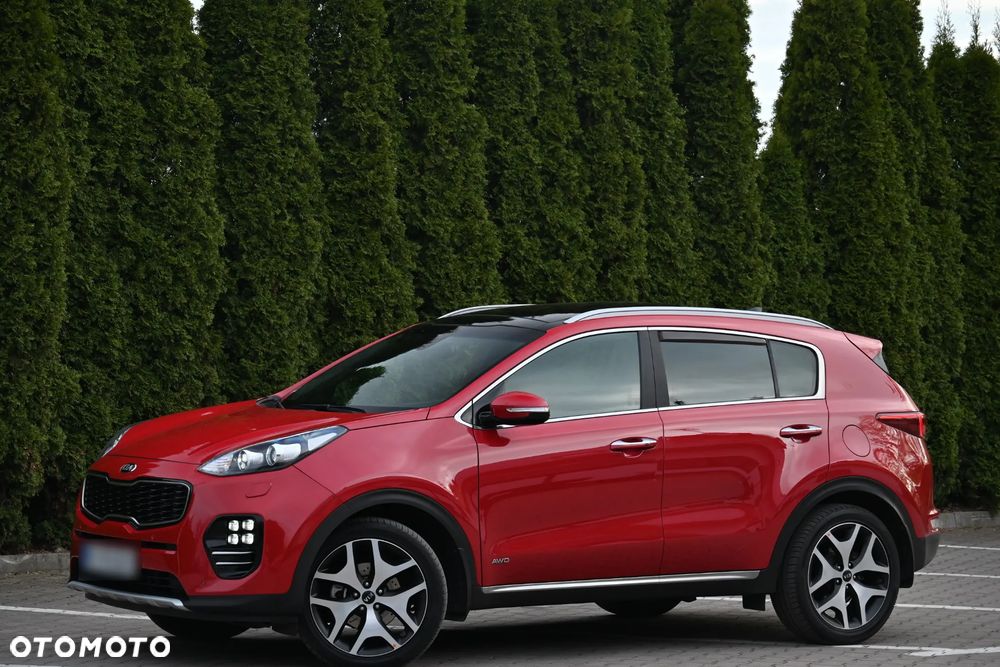 Kia Sportage 2,0 CRDI AWD GT Line - 4