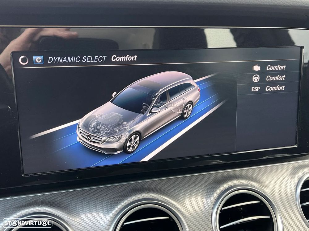 Mercedes-Benz E 220 d 4Matic 9G-TRONIC Avantgarde - 11
