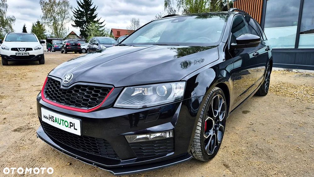 Skoda Octavia 2.0 TSI RS DSG - 1