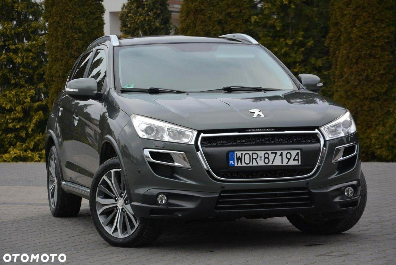 Peugeot 4008 - 9