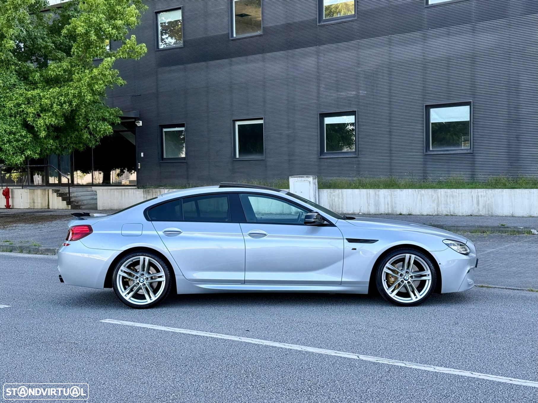 BMW 640 Gran Coupé d xDrive Pack M - 9