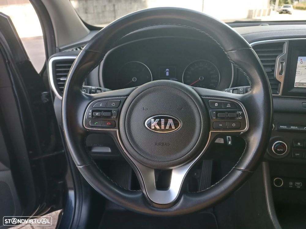 Kia Sportage 1.7 CRDI ISG Nav Line - 16