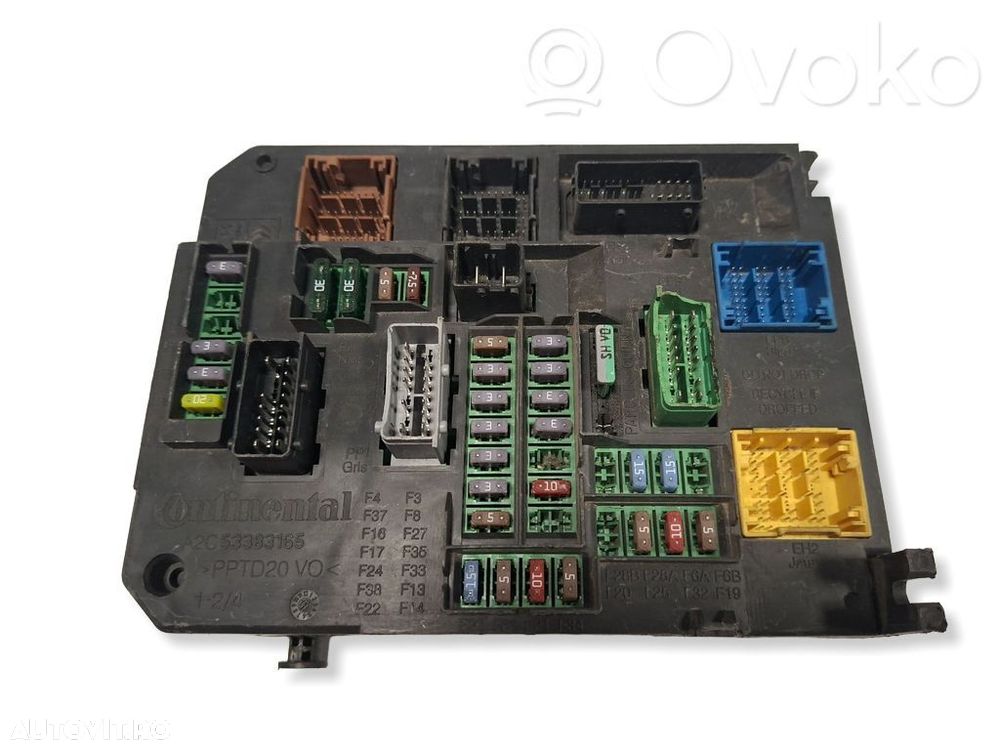 Panou sigurante 9665547480 Citroen C4 2010 HATCHBACK 1.6i 5F0 - 1