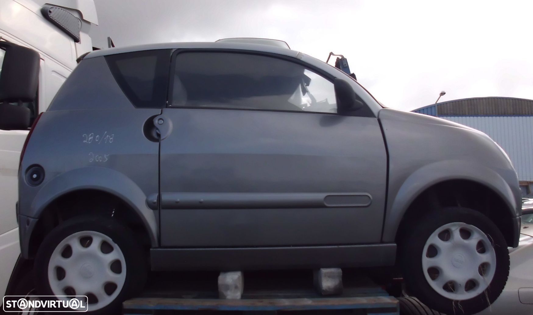 Peças Aixam K (A721) 2005 - 1
