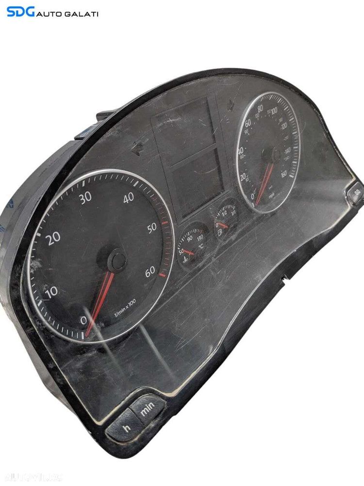 Ceas Ceasuri Cluster Instrumente Bord Volkswagen Golf 5 2.0 BKD 2004 - 2008 Cod 1K0920964B [L6970] - 10