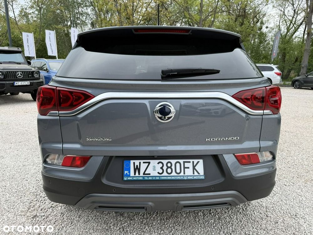 SsangYong/KGM Korando 1.5 T-GDI Quartz 2WD - 9