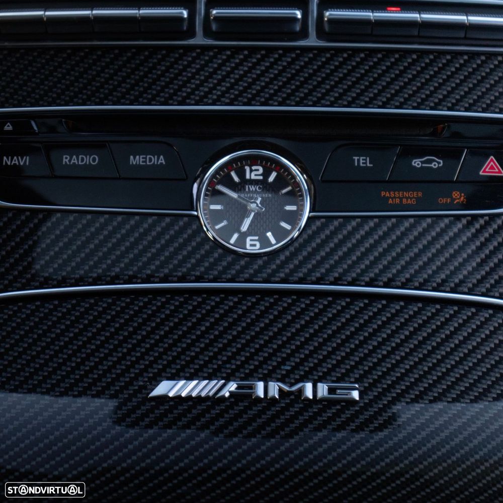 Mercedes-Benz C 63 AMG S - 21