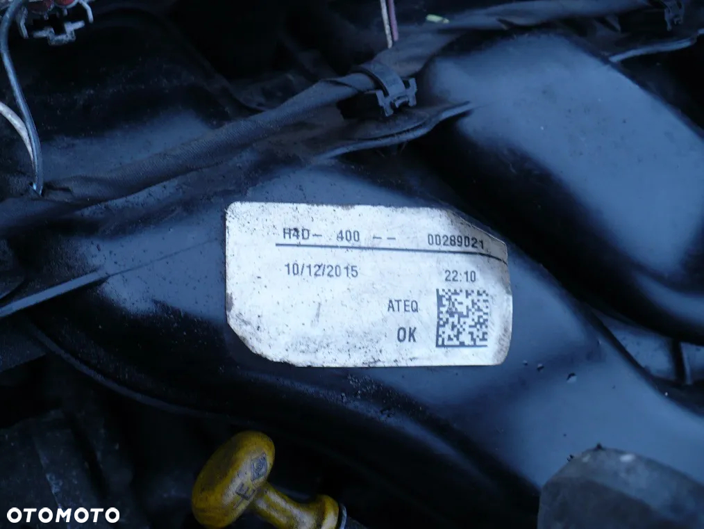 twingo III 15- SILNIK 1.0 SCE KOMPLETNY 16ROK H4DA400 - 8