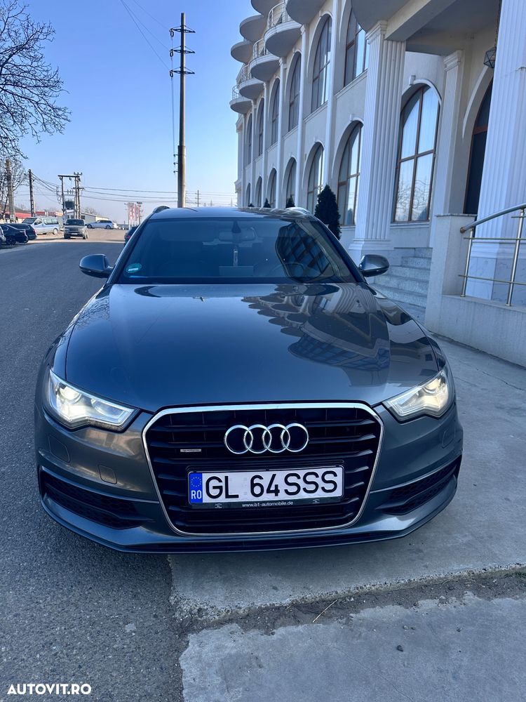 Audi A6 Allroad 3.0 TDI S tronic DPF - 2