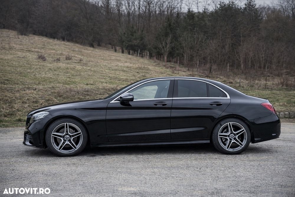 Mercedes-Benz C 220 d Aut - 23