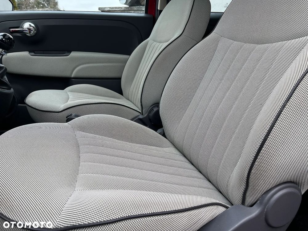 Fiat 500 1.2 8V Lounge - 15