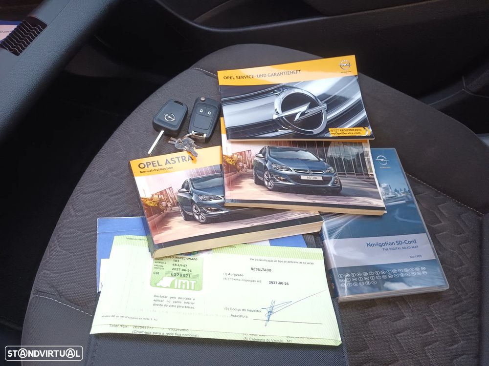Opel Astra 1.4 Turbo ecoFLEX S&S Active - 14