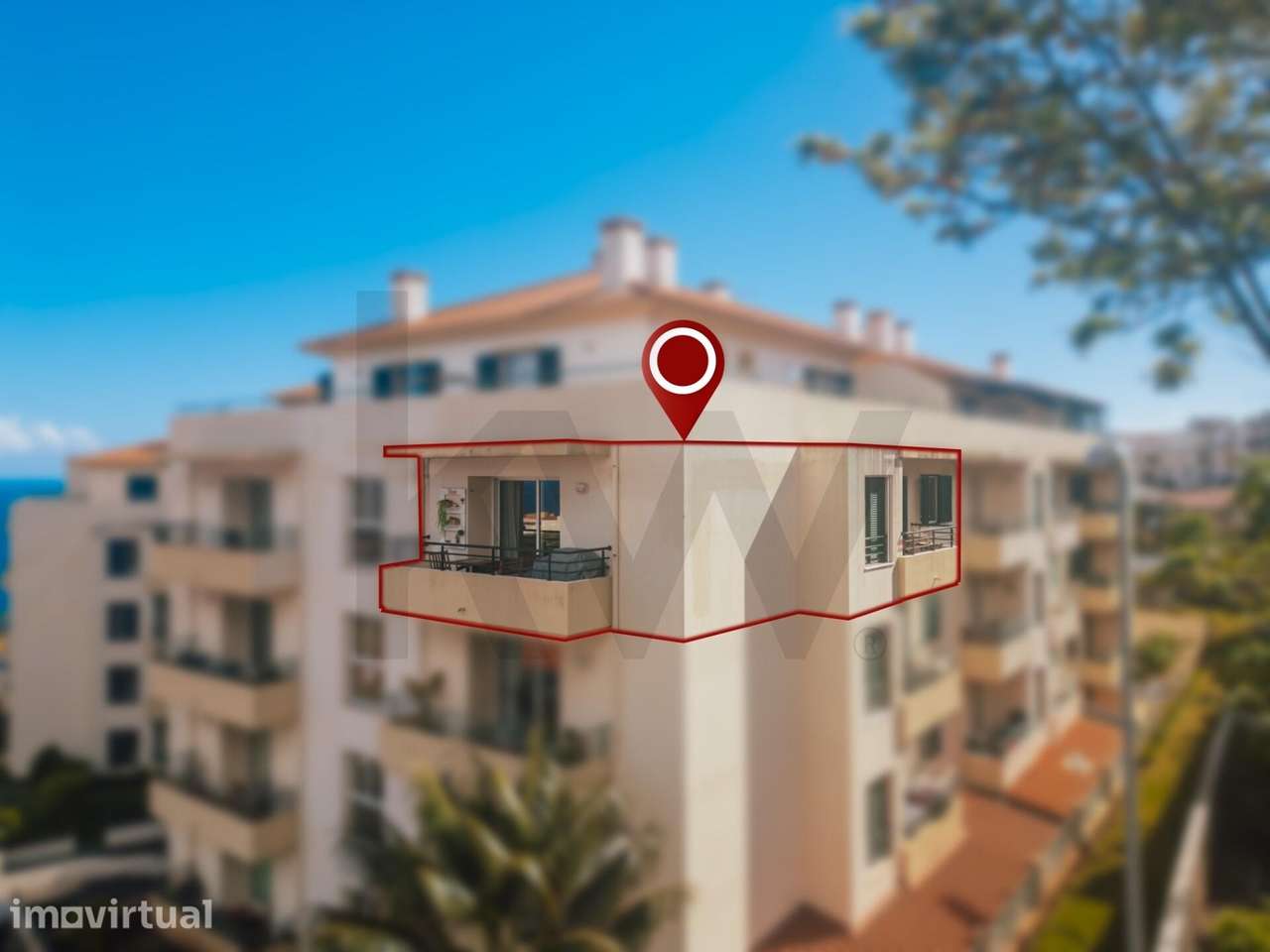 Apartamento T2 em Caniço de Baixo - Vista Mar Espetacular - Grande imagem: 3/40