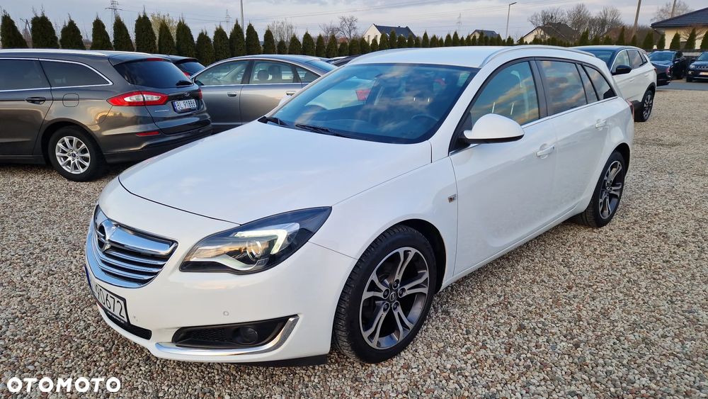 Opel Insignia 2.0 CDTI Cosmo ecoFLEX S&S - 30