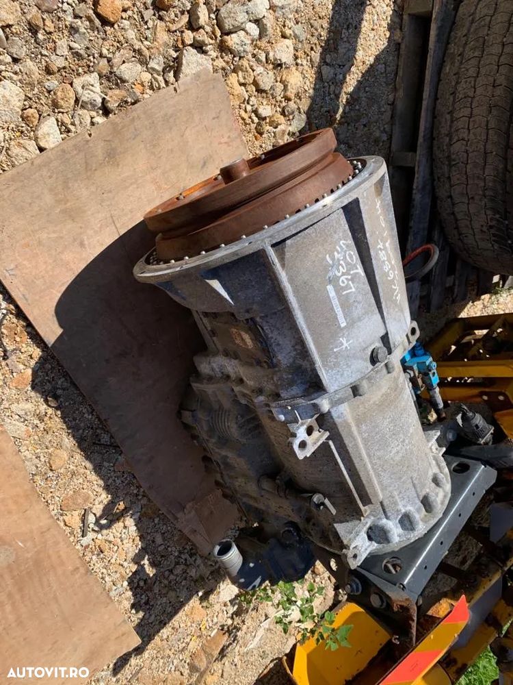 Cutie viteza mercedes Econic euro5 - 2