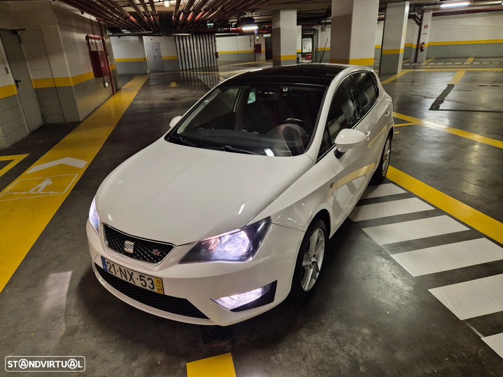 SEAT Ibiza 2.0 TDI FR - 4