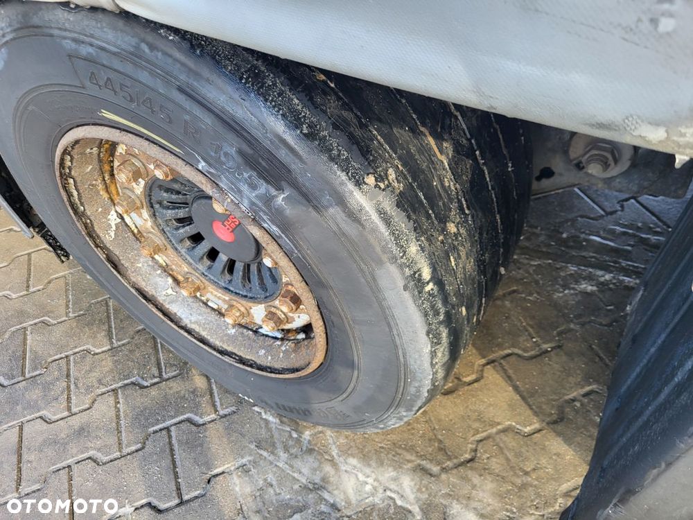Kögel Joloda, osie SAF, koła 445/45 R19,5 - 7