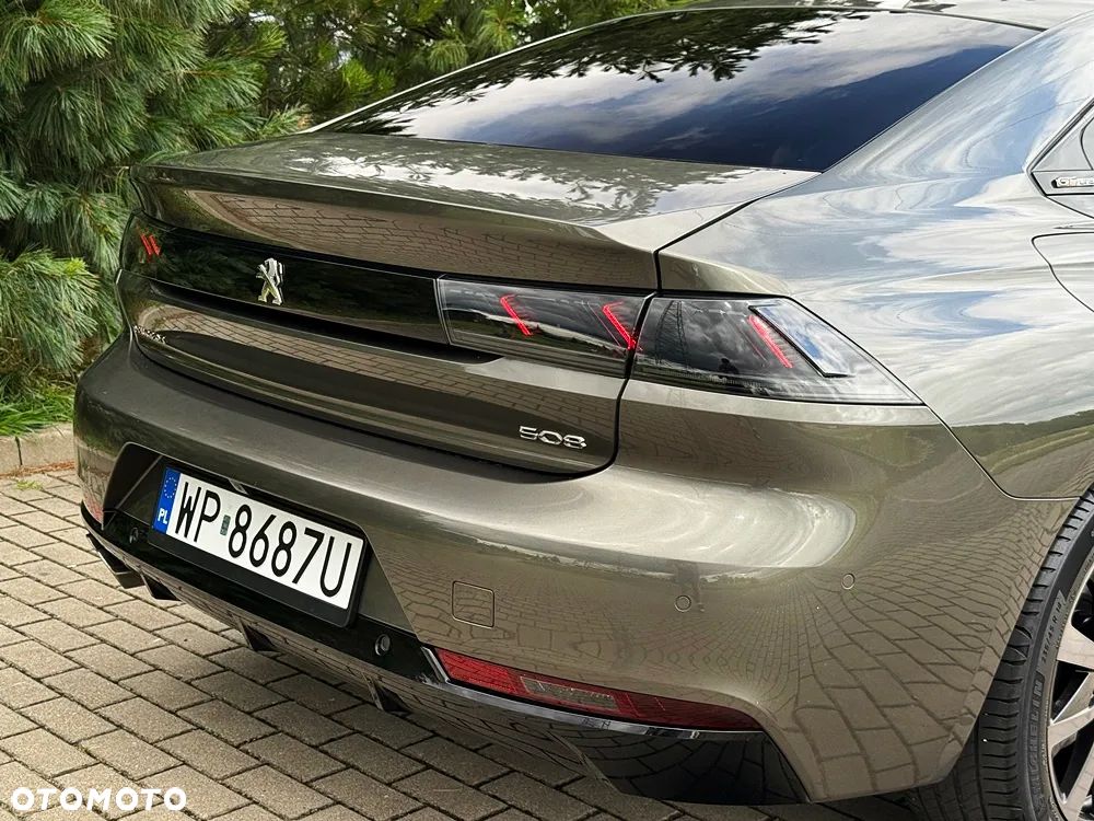 Peugeot 508 2.0 BlueHDi GT Line S&S EAT8 - 18