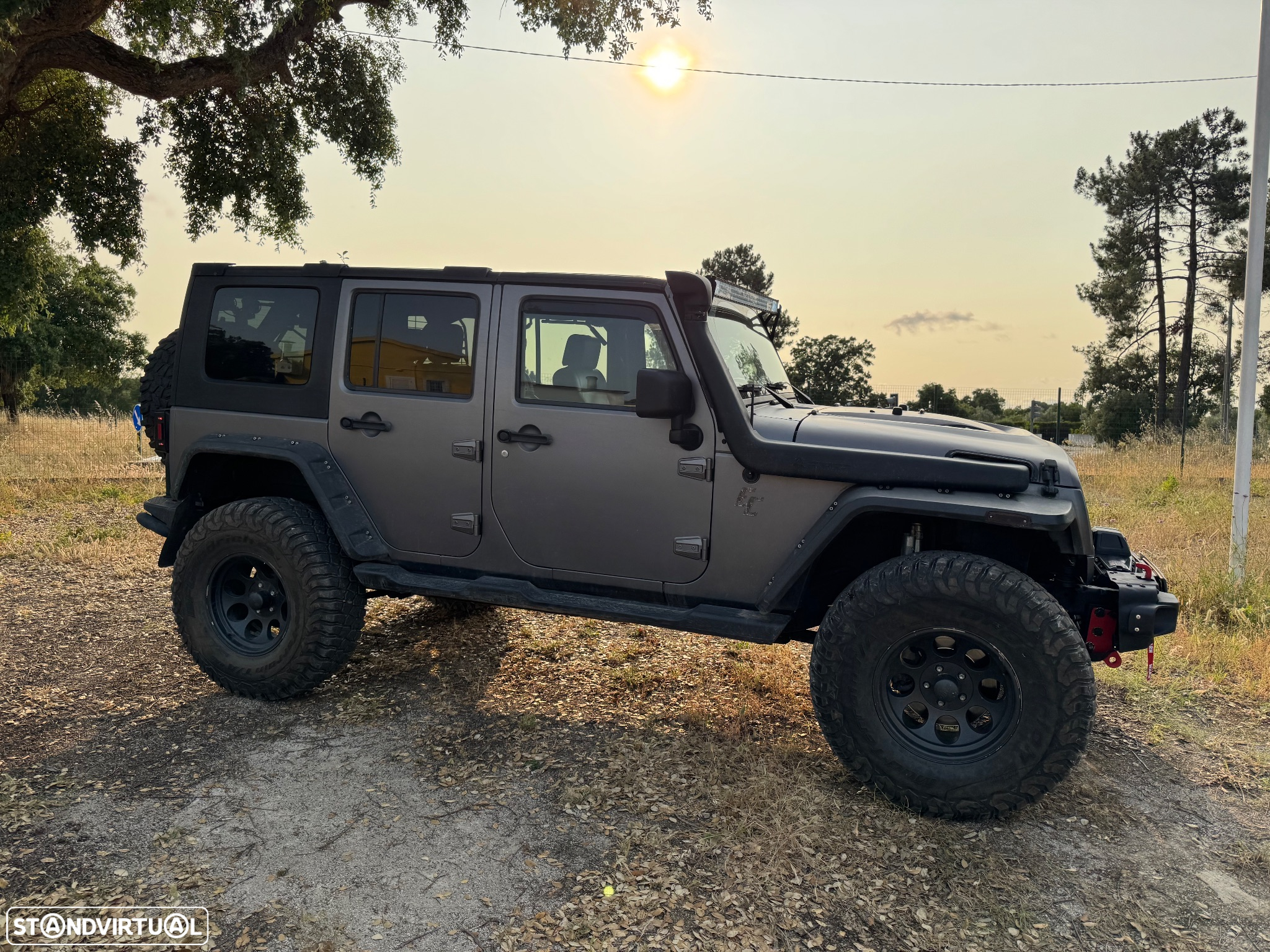 Jeep Wrangler Unlimited 2.8 CRD MTX Rubicon - 10