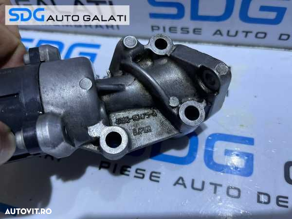 Supapa Valva EGR Land Rover Discovery 3 2.7 D 2004 - 2009 Cod 4R8Q-9D475-A 4R8Q9D475A [B4264] - 6