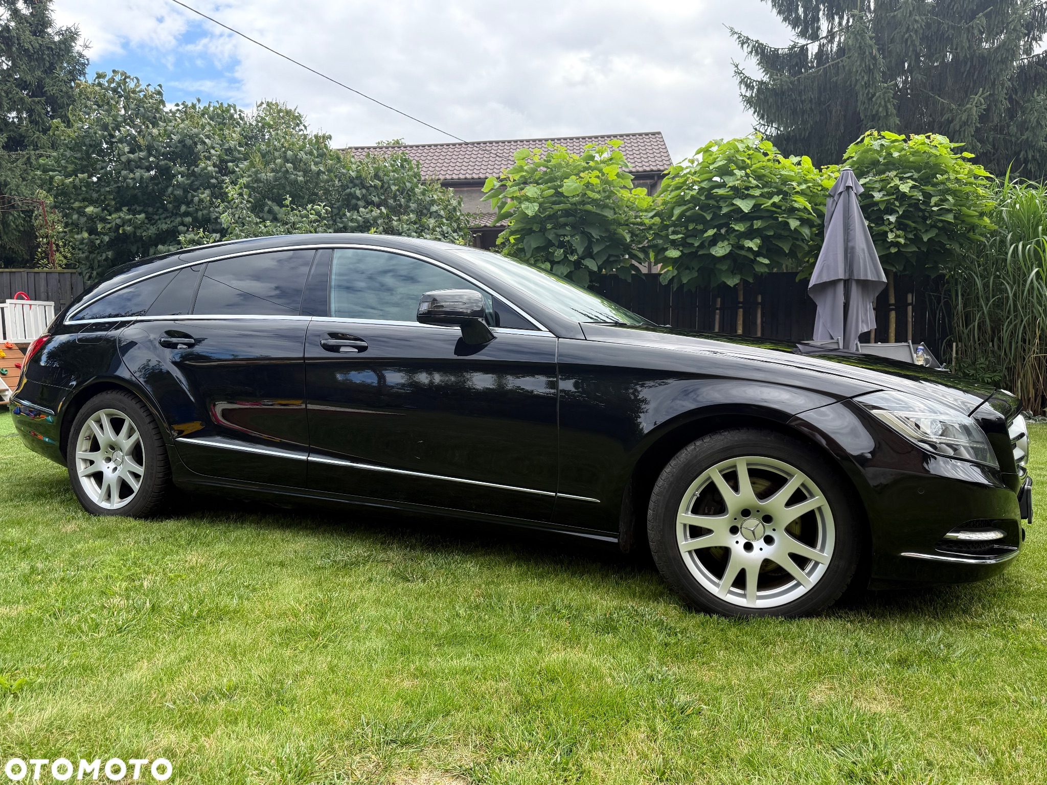 Mercedes-Benz CLS Shooting Brake 350 CDI DPF BlueEFFICIENCY 7G-T Edition 1 - 10