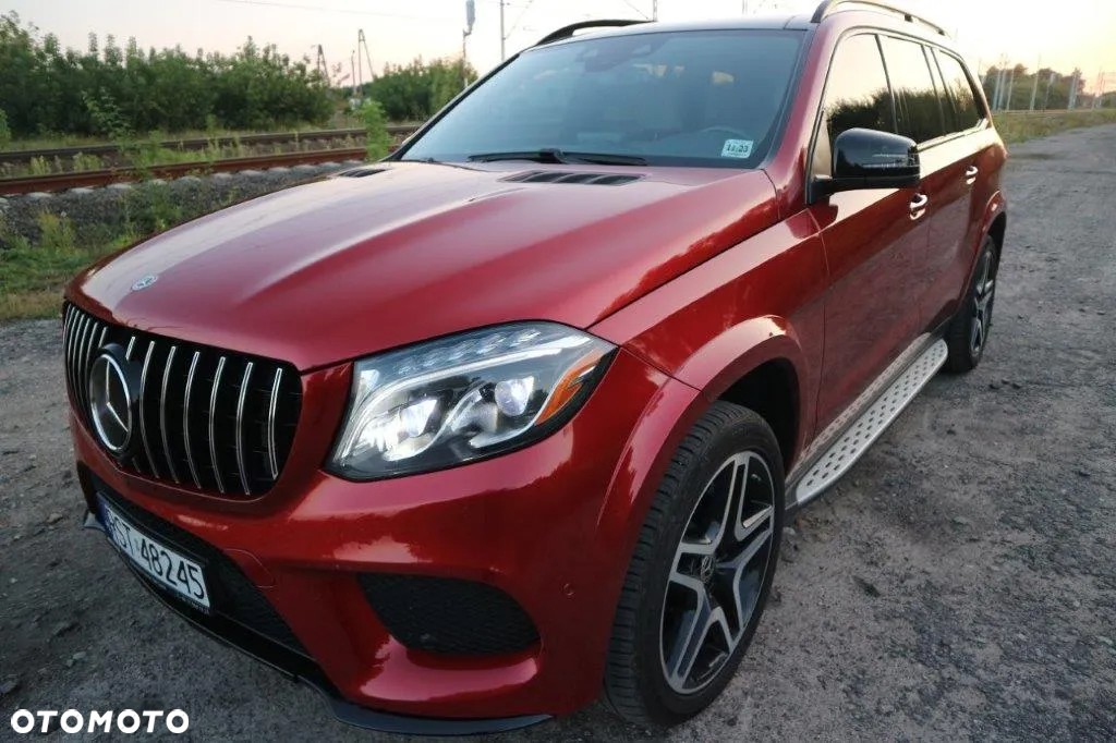 Mercedes-Benz GLS 500 4-Matic - 3