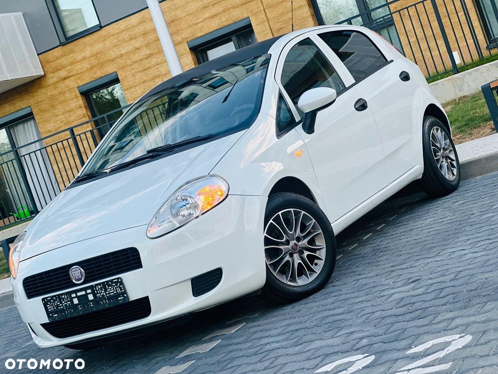 Fiat Grande Punto 1.3 Multijet 16V DPF Dynamic - 5