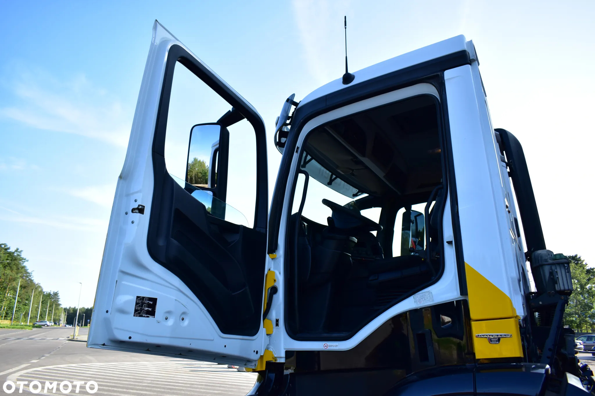 Mercedes-Benz ACTROS 3345 6x6 Palfinger PK 33002 HDS Żuraw Euro 6 Crane Kran - 18