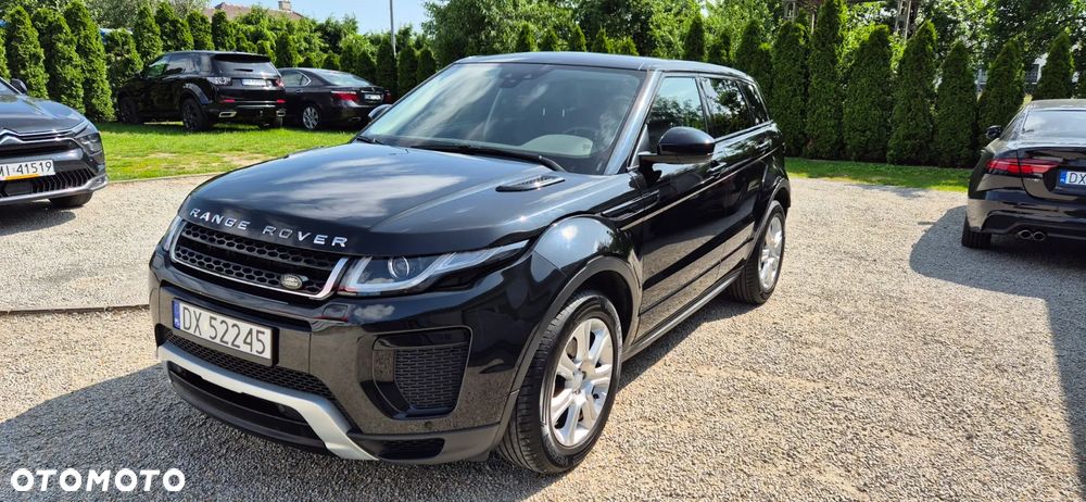 Land Rover Range Rover Evoque