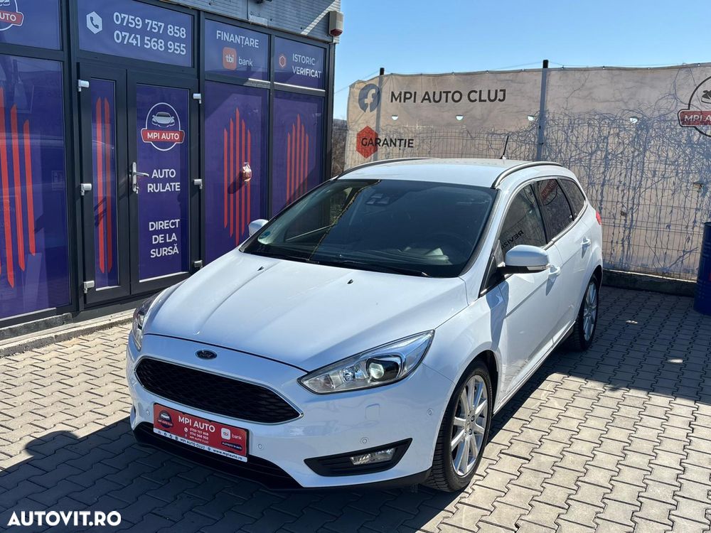 Ford Focus 1.5 EcoBlue Titanium Business - 9
