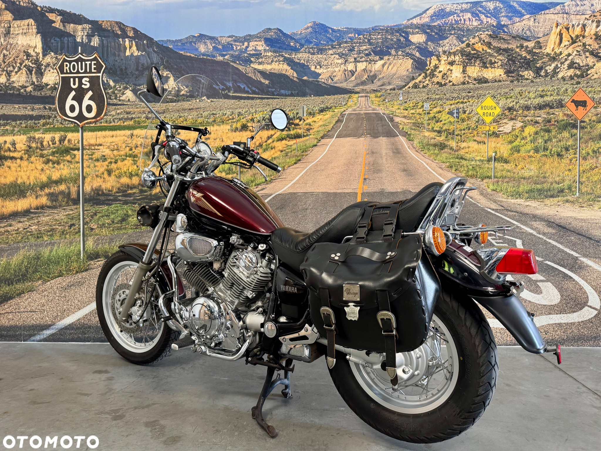 Yamaha Virago - 8