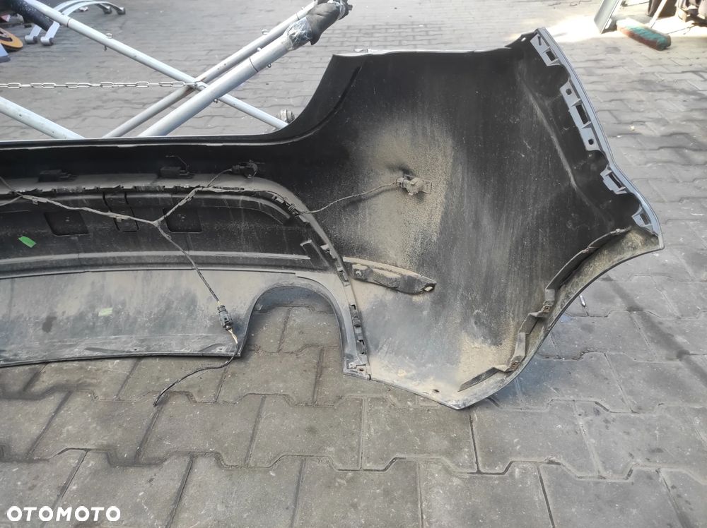 ZDERZAK TYŁ TYLNI SEAT LEON 2 LIFT FR LS7Z SZARY PDC CZUJNIKI PARKOWANIA WYSYŁKA !!! - 4