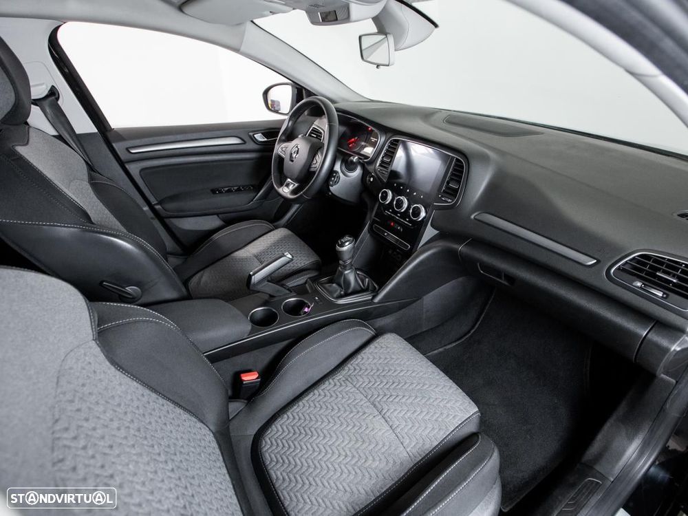 Renault Mégane Sport Tourer 1.5 Blue dCi Limited - 9