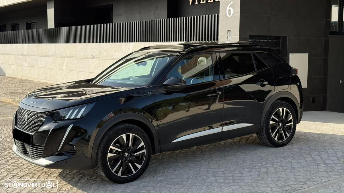 Peugeot e-2008 50 kWh GT - 1