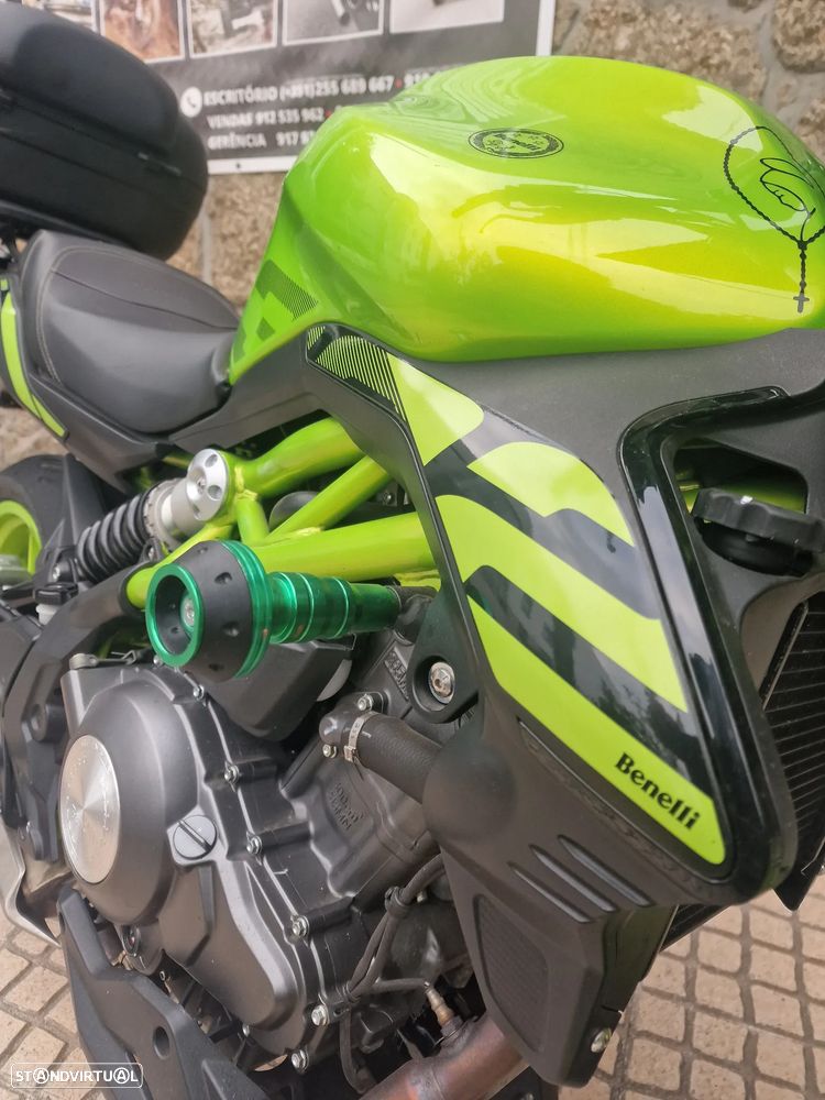 Benelli 302 S Naked - 7