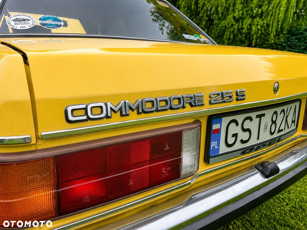 Opel Commodore - 5