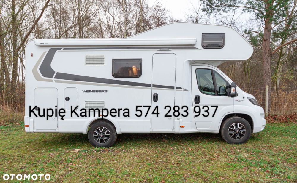 Hymer-Eriba Kamper Integra 2.8 Turbo Diesel Sprowadzony - 1