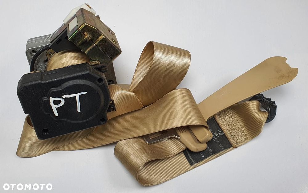 PAS BEZPIECZEŃSTWA PRAWY TYŁ VW PASSAT B5 3B9857806D - 1