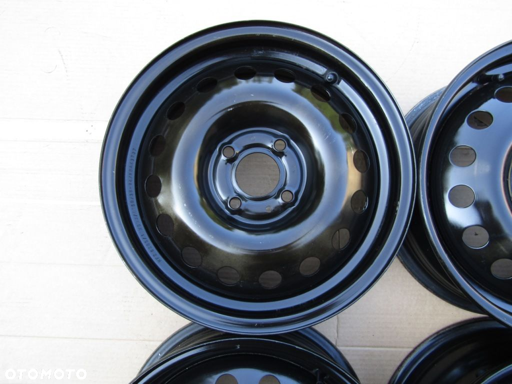4x Felgi 15 Nissan Micra K12 K13 5,5j 4x100 ET50 / oryginał - 9